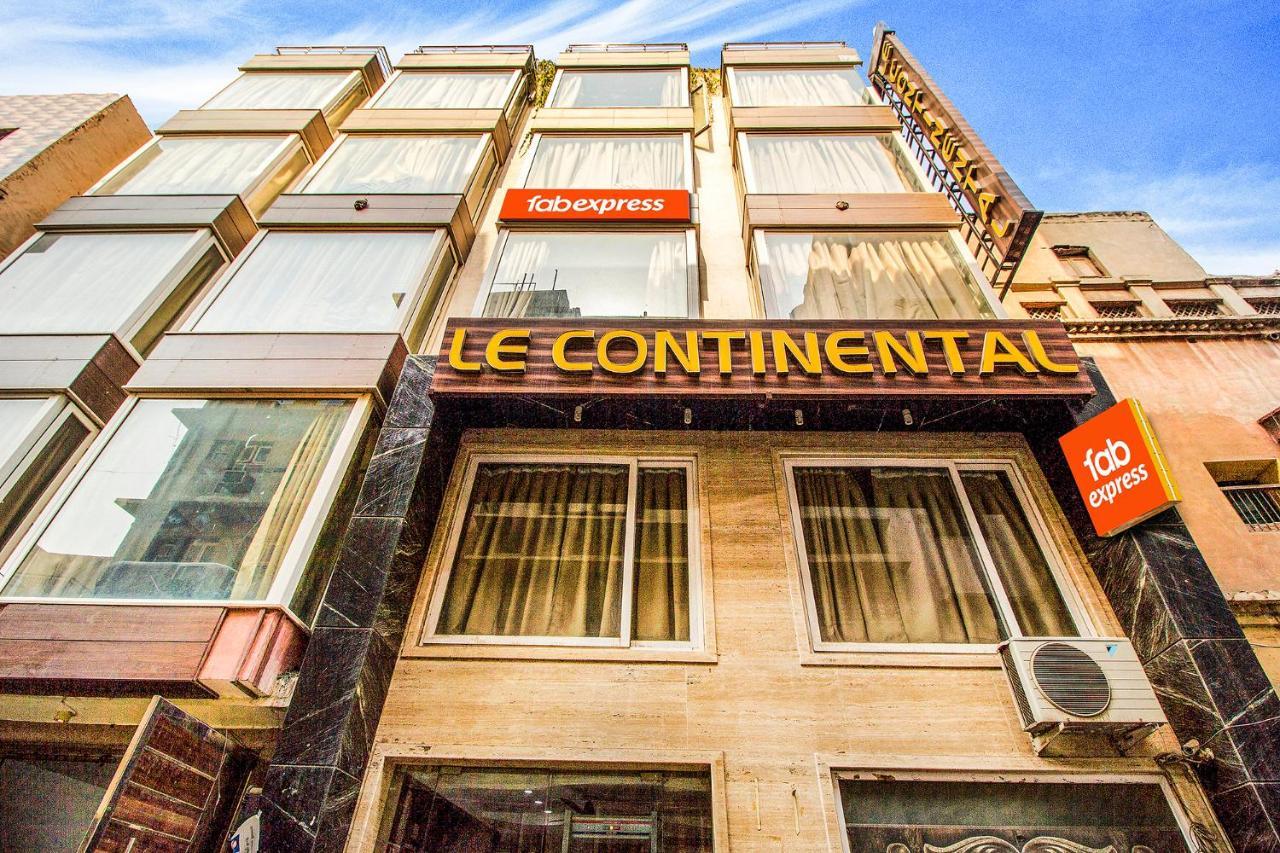 Fabexpress Le Continental Paharganj New Delhi Hotel Eksteriør billede