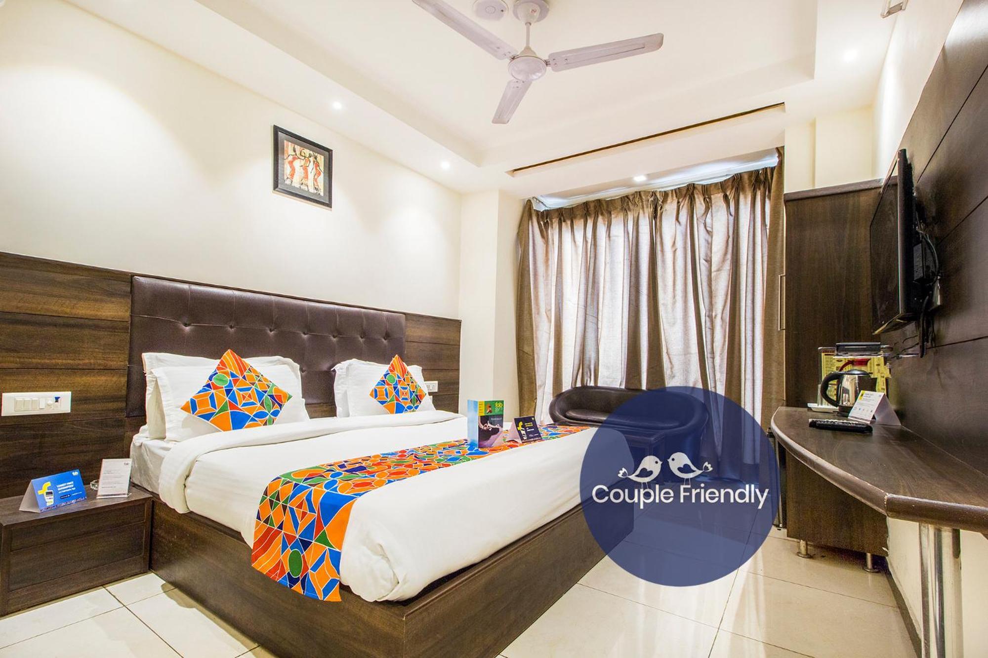 Fabexpress Le Continental Paharganj New Delhi Hotel Eksteriør billede