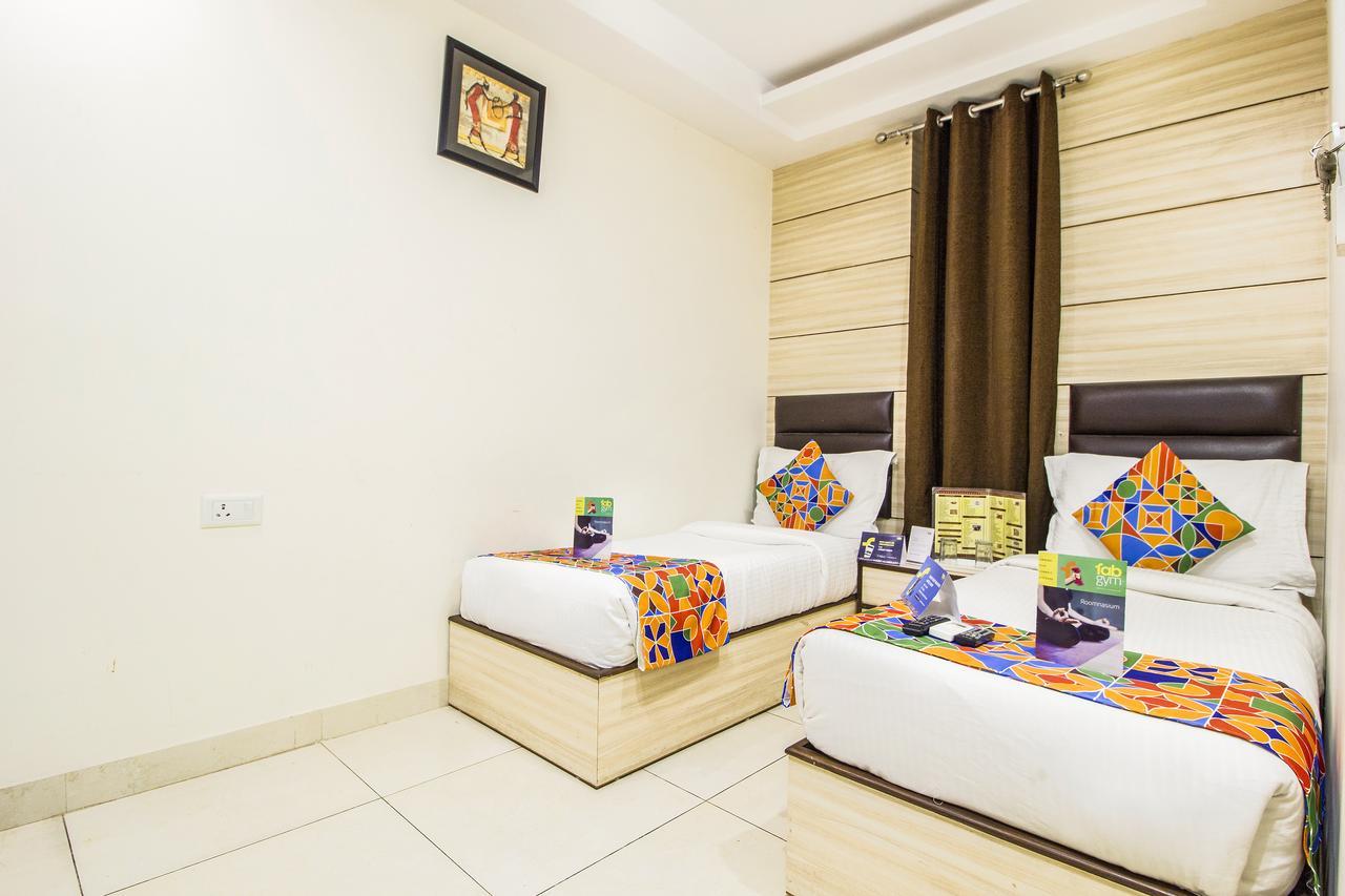 Fabexpress Le Continental Paharganj New Delhi Hotel Eksteriør billede