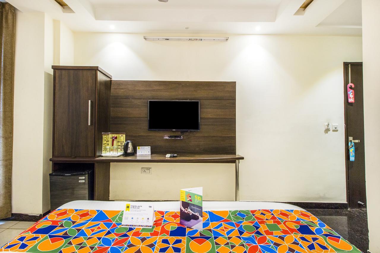Fabexpress Le Continental Paharganj New Delhi Hotel Eksteriør billede