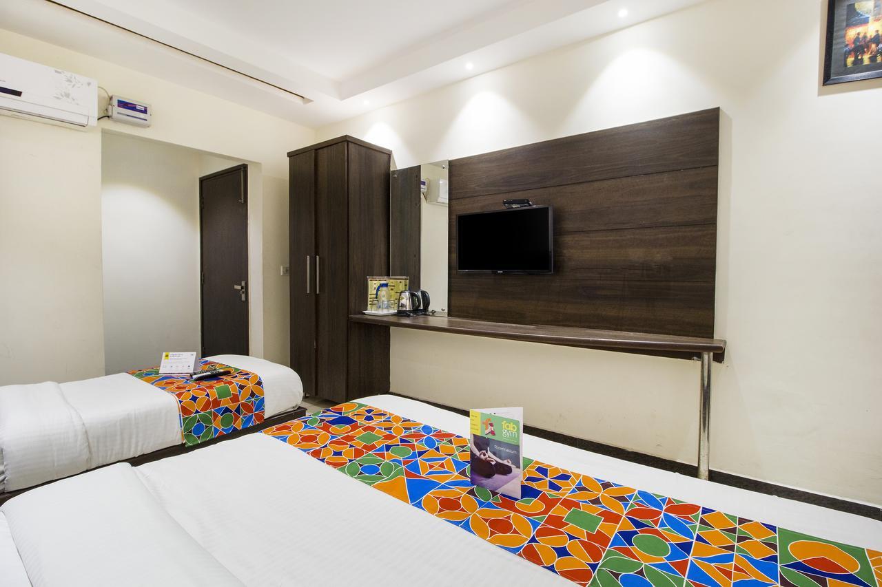 Fabexpress Le Continental Paharganj New Delhi Hotel Eksteriør billede
