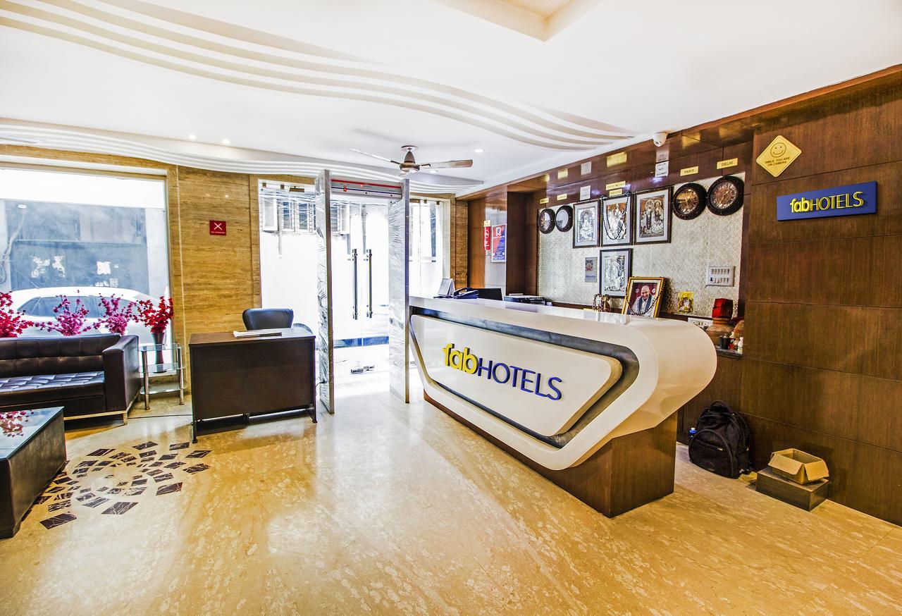 Fabexpress Le Continental Paharganj New Delhi Hotel Eksteriør billede