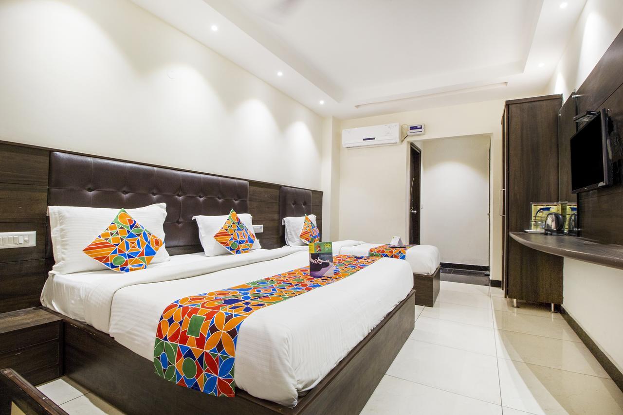 Fabexpress Le Continental Paharganj New Delhi Hotel Eksteriør billede