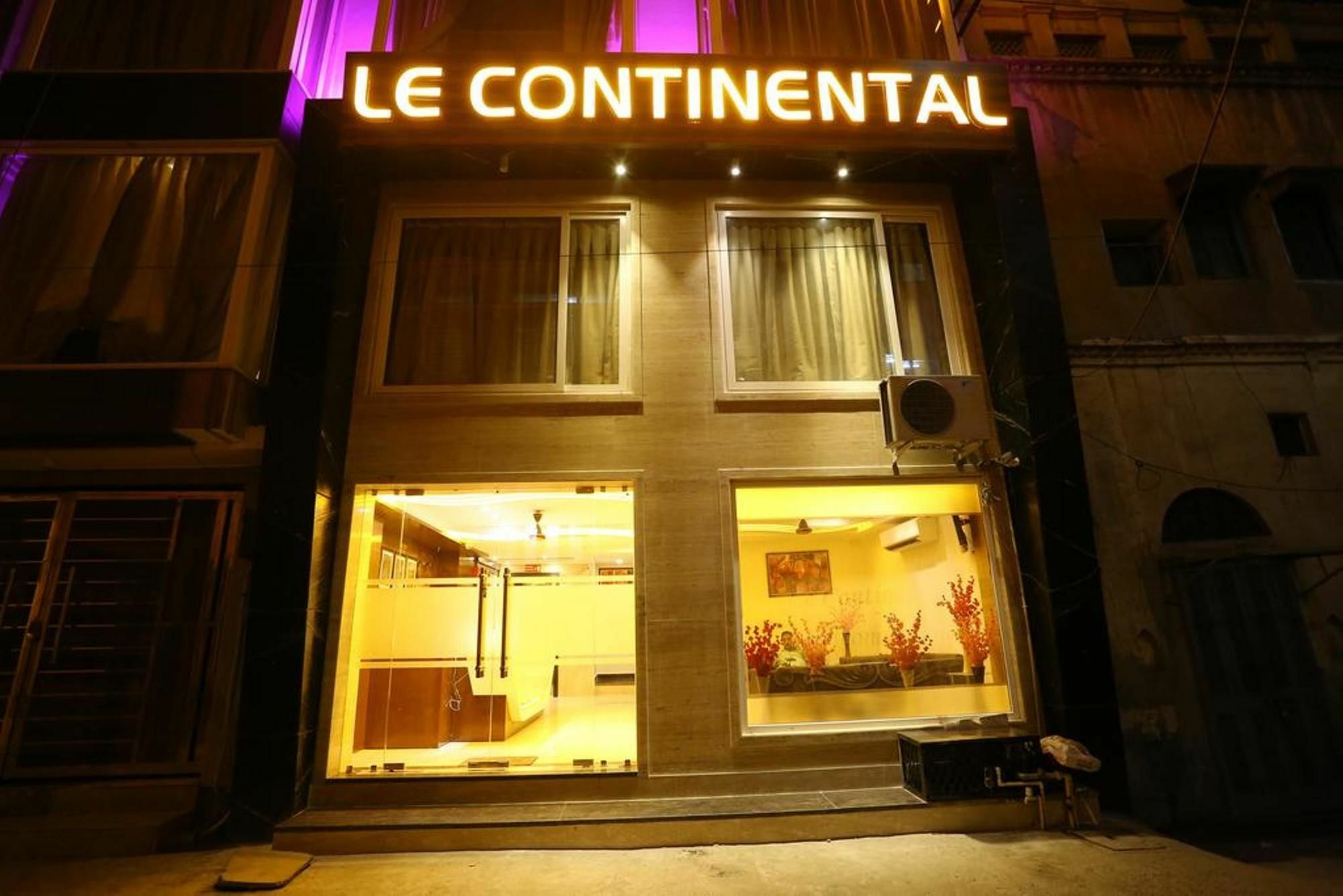 Fabexpress Le Continental Paharganj New Delhi Hotel Eksteriør billede