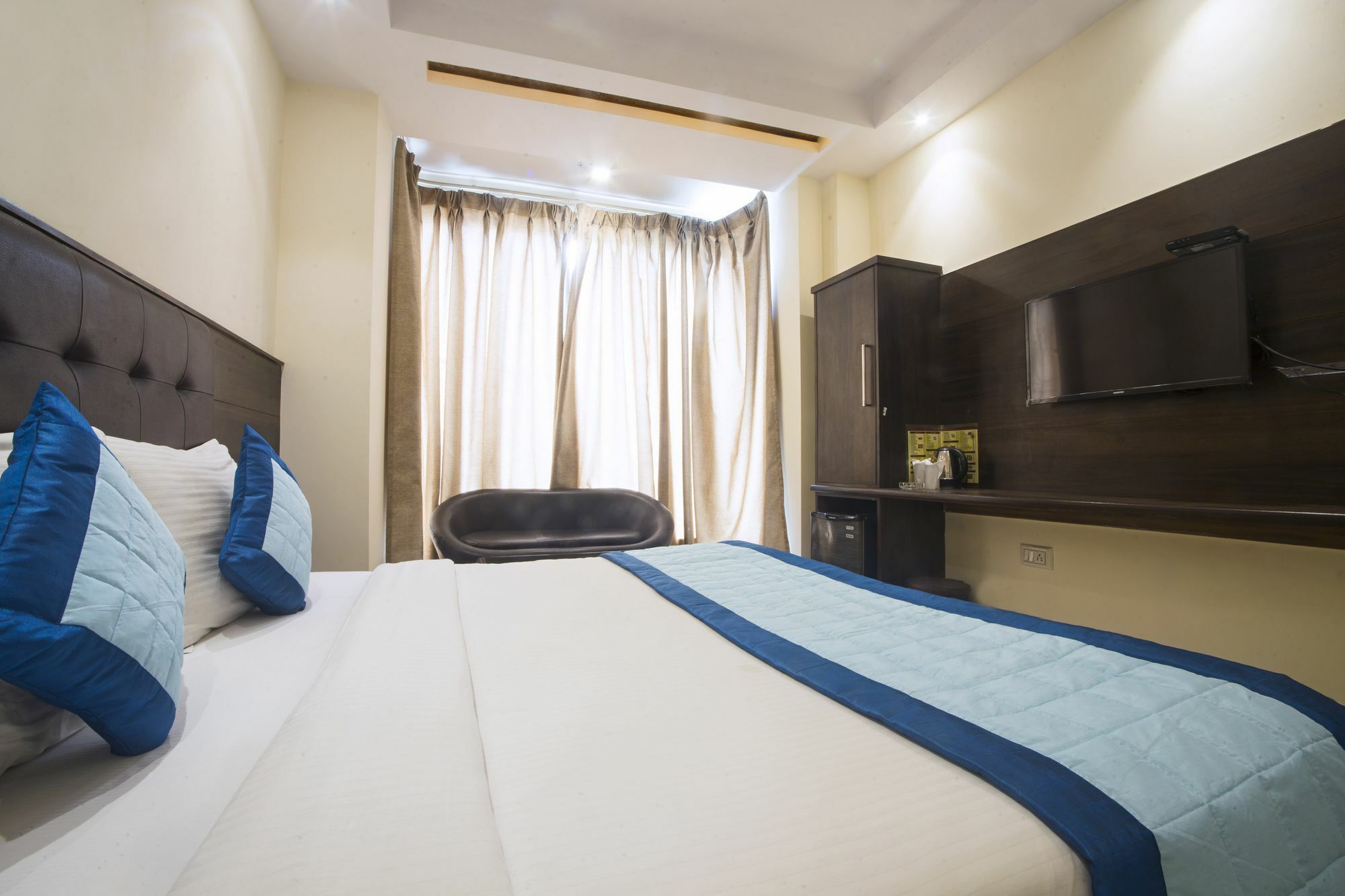 Fabexpress Le Continental Paharganj New Delhi Hotel Eksteriør billede