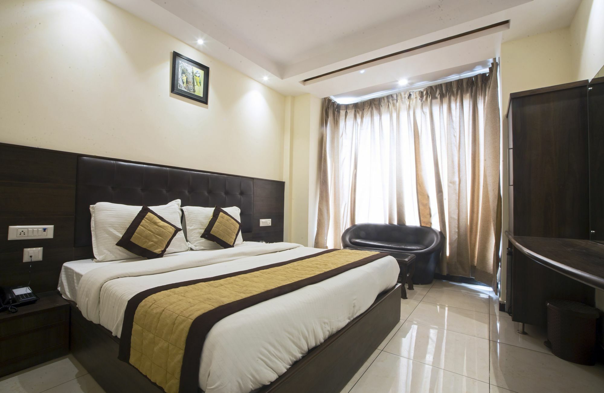 Fabexpress Le Continental Paharganj New Delhi Hotel Eksteriør billede