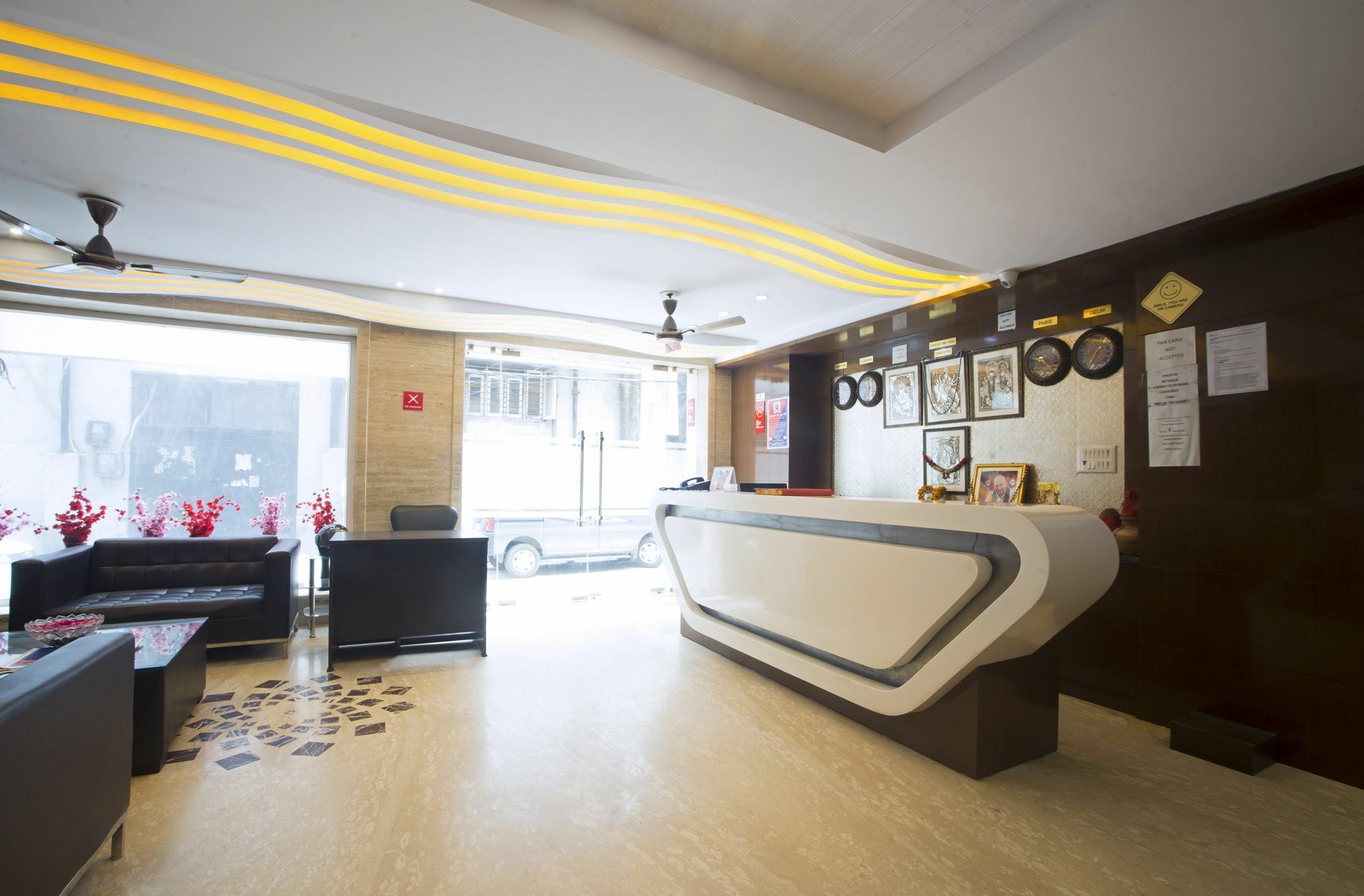 Fabexpress Le Continental Paharganj New Delhi Hotel Eksteriør billede