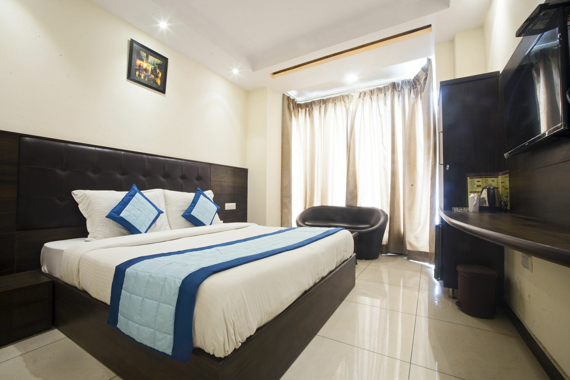 Fabexpress Le Continental Paharganj New Delhi Hotel Eksteriør billede