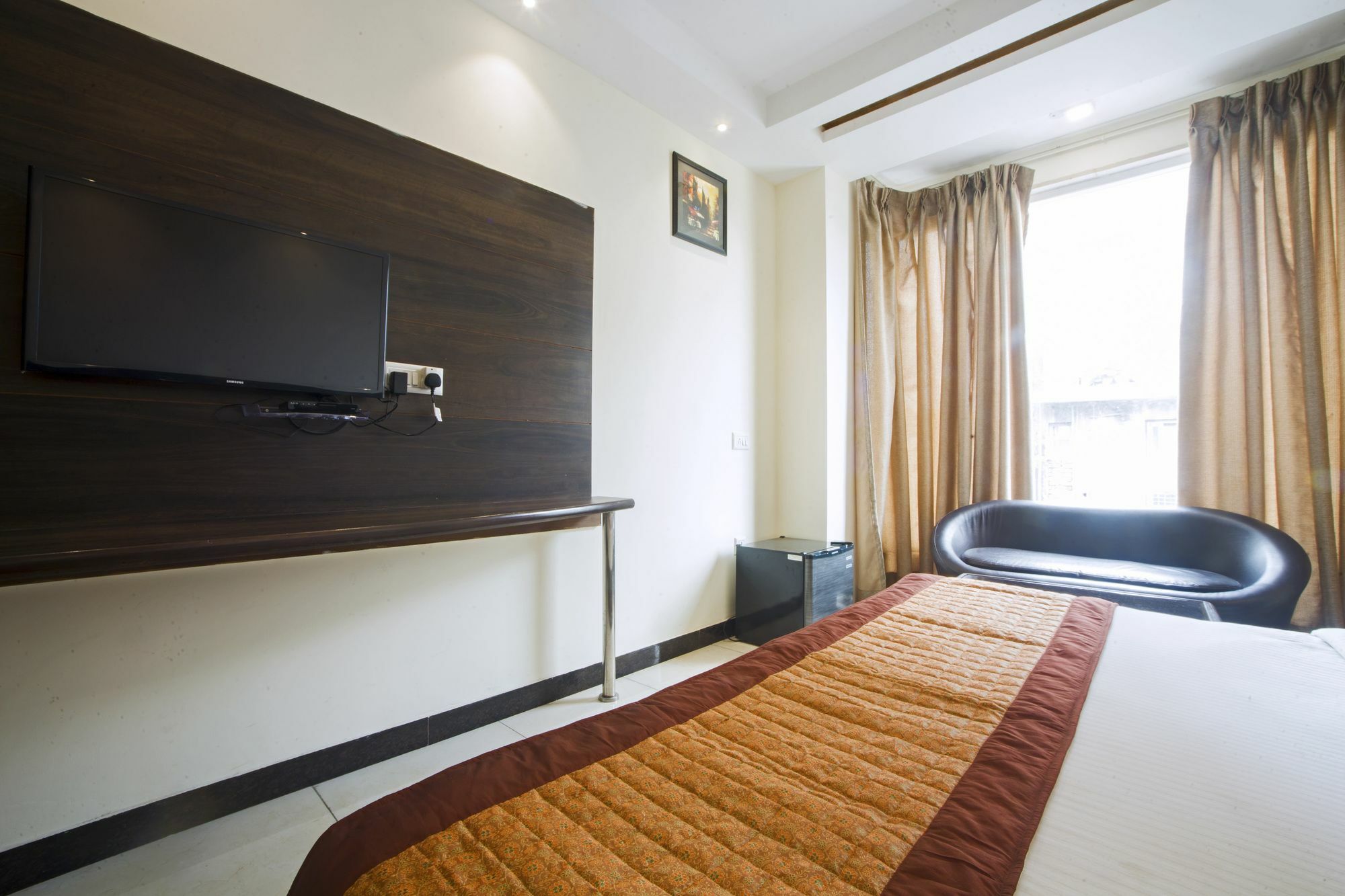 Fabexpress Le Continental Paharganj New Delhi Hotel Eksteriør billede