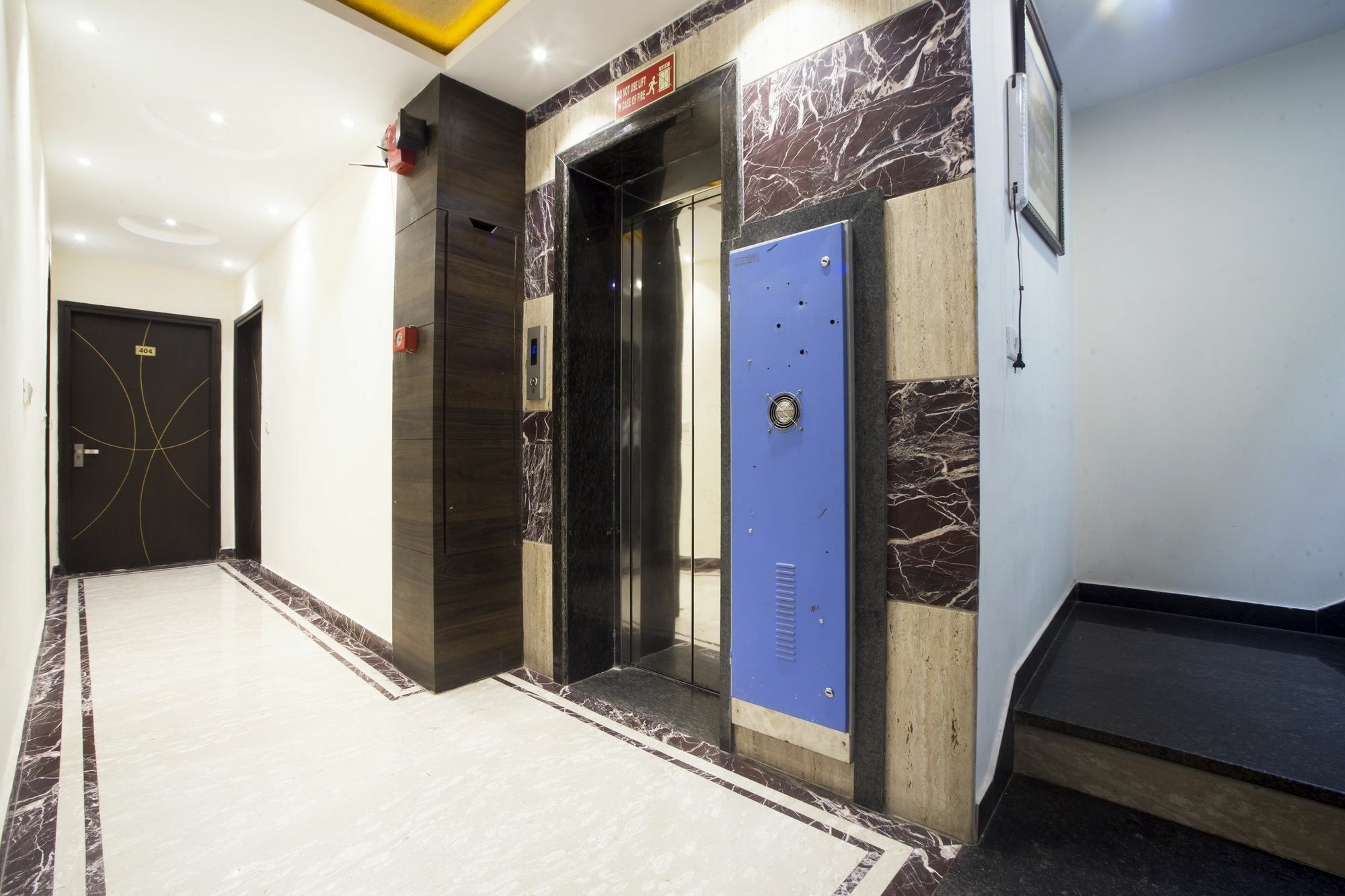 Fabexpress Le Continental Paharganj New Delhi Hotel Eksteriør billede