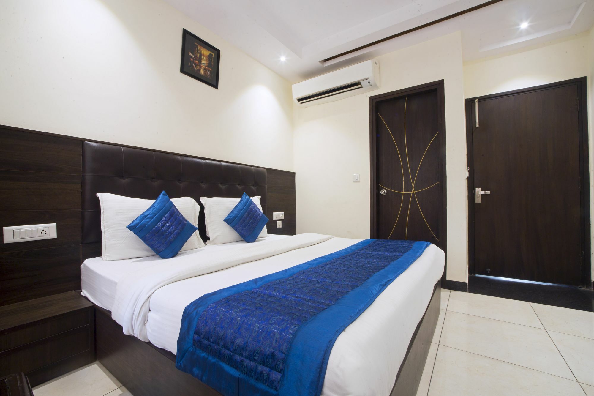 Fabexpress Le Continental Paharganj New Delhi Hotel Eksteriør billede